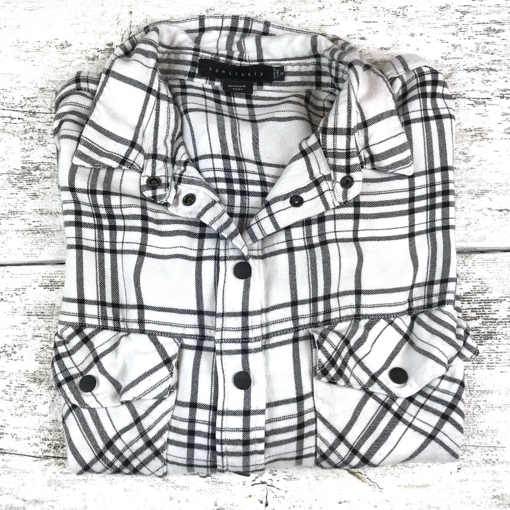 Sanctuary ~ Boyfriend Shirt